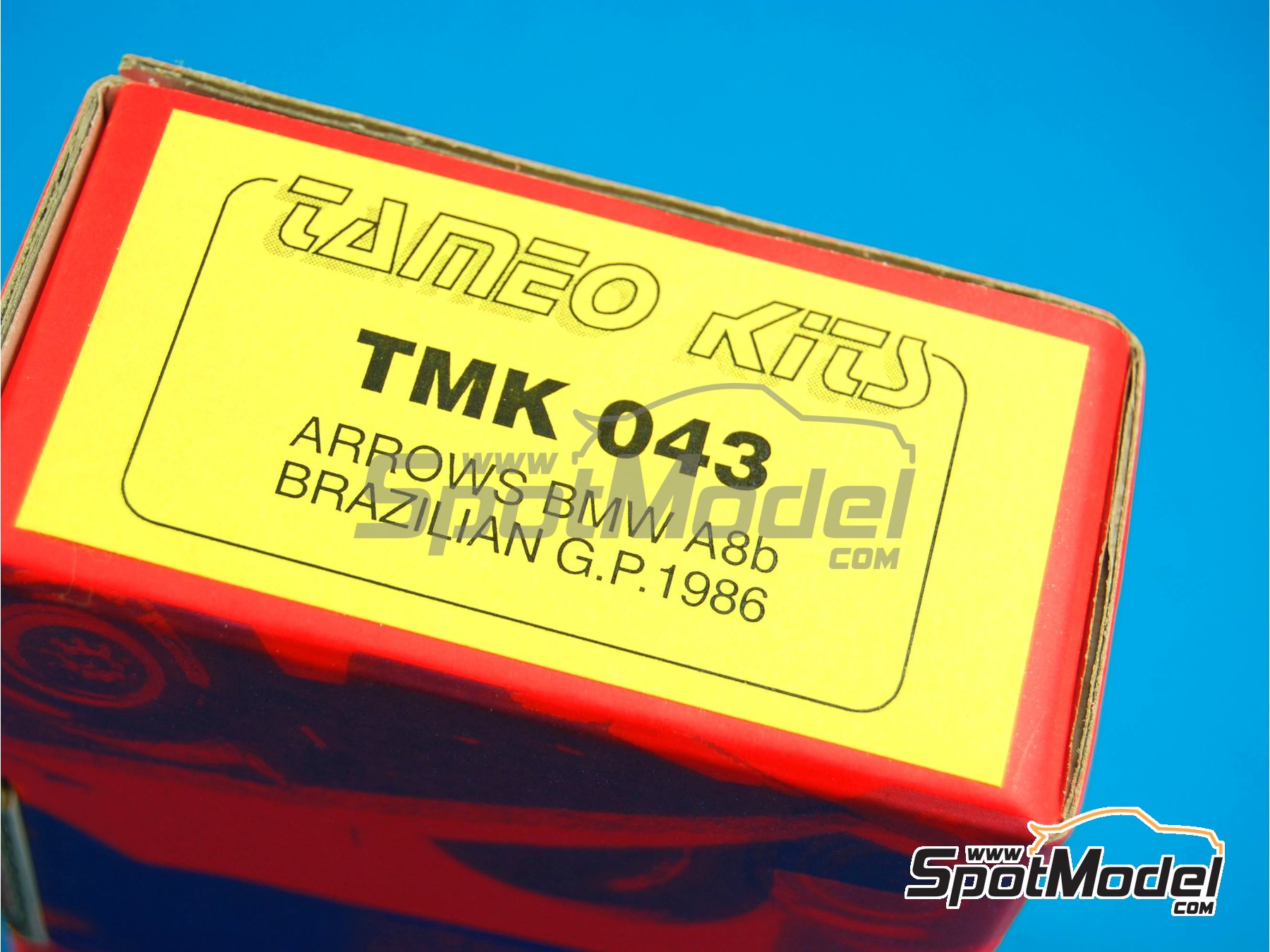 Kit Maquette Tameo - Arrows A8 BMW Barclay - 1/43 - Métal - Occasion